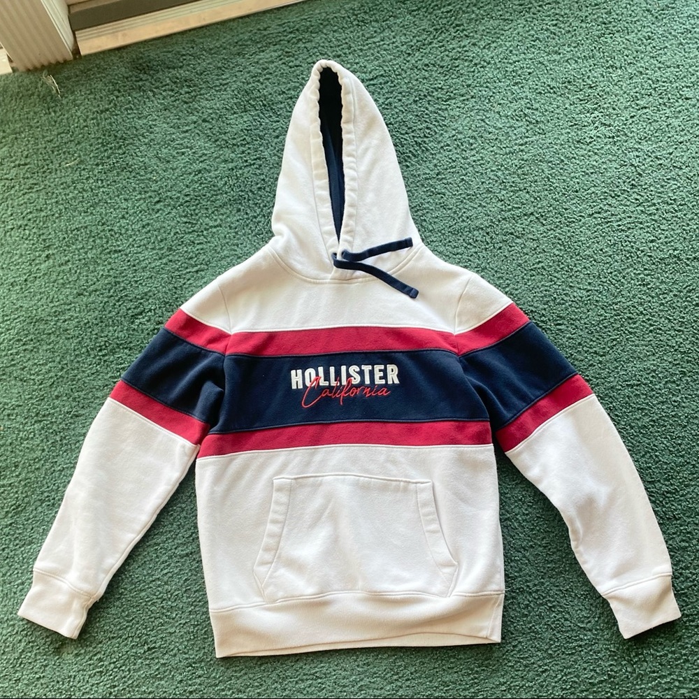 Mens Hollister hoodie size medium